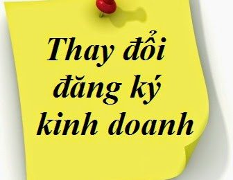 Dịch vụ đổi đăng ký kinh doanh, thay đổi giấy phép kinh doanh Dịch vụ đổi đăng ký kinh doanh, thay đổi giấy phép kinh doanh